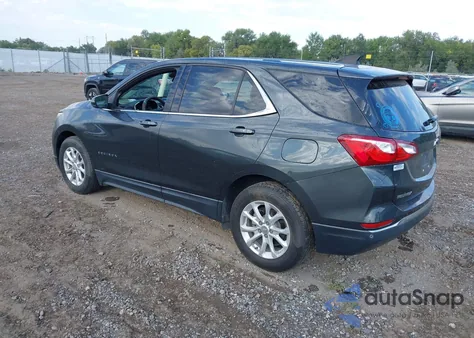 2018 Chevrolet Equinox Lt from USA, damaged, VIN 3GNAXJEV8JS563194